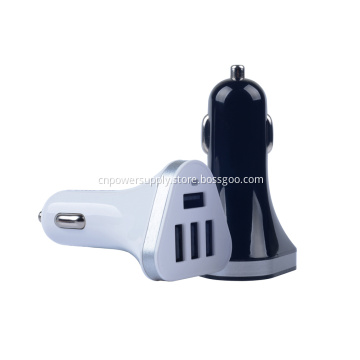 4.8A Car Charger With 4 USB Ports